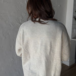 Flying Ducks Sweater- Oatmeal - Ana Patricia Boutique