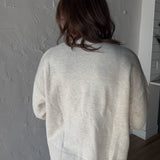Flying Ducks Sweater- Oatmeal - Ana Patricia Boutique