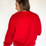 Game Day Terry Crewneck - Ana Patricia Boutique