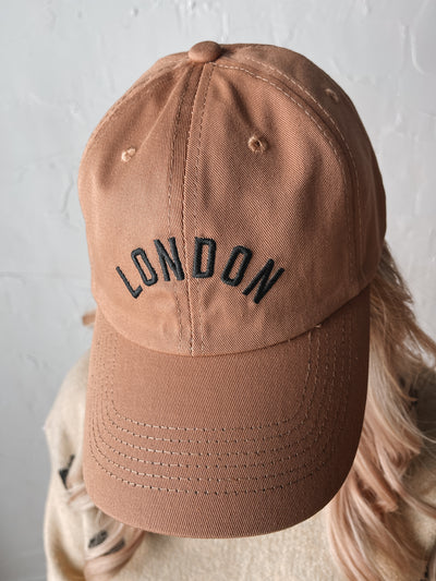London Hat- Tan