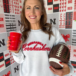 Nebraska Inside Out Crewneck - Ana Patricia Boutique