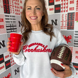 Nebraska Inside Out Crewneck - Ana Patricia Boutique