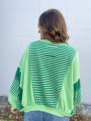 The Sylvia Top- Green