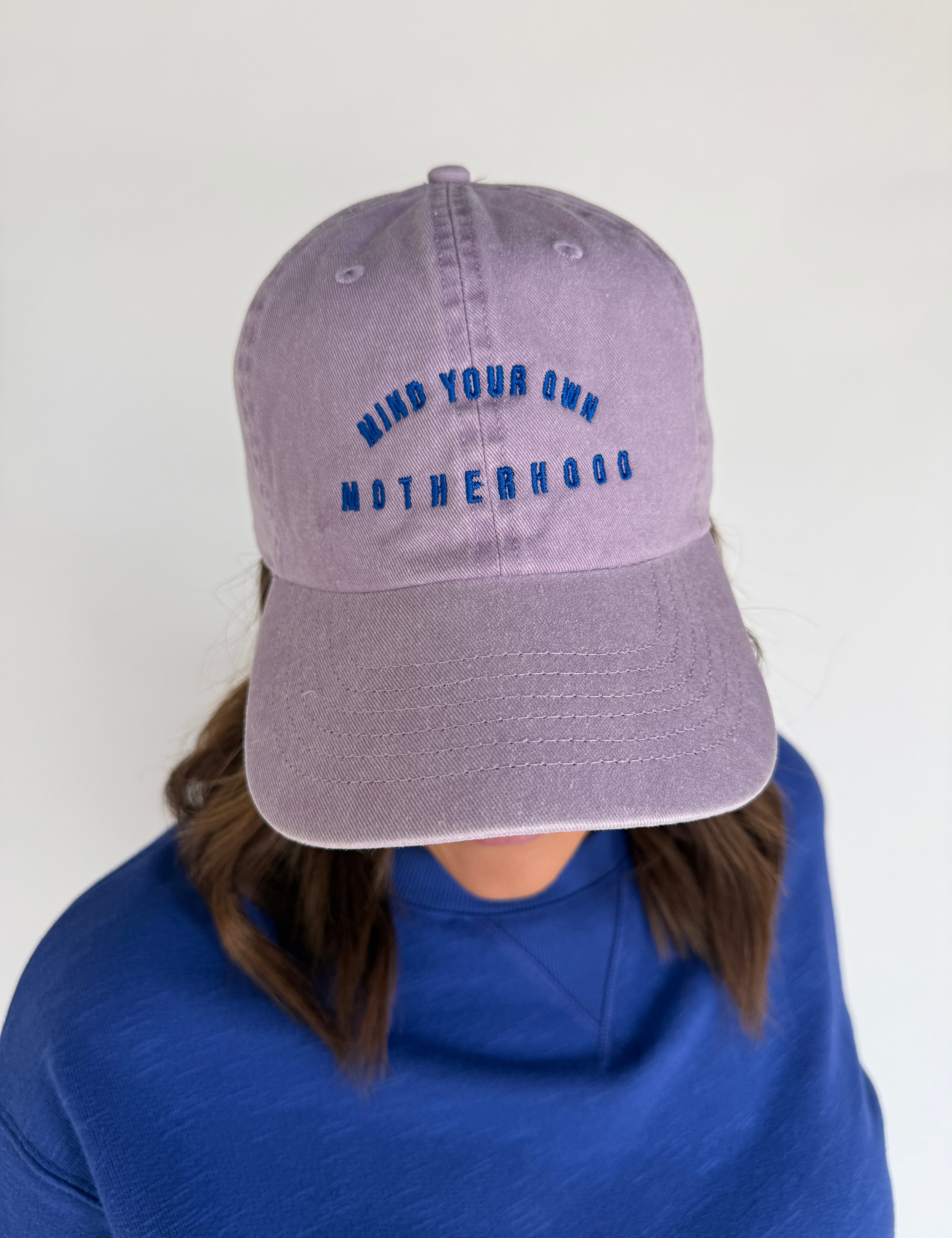 Mind Your Own Motherhood Baseball Cap - Ana Patricia Boutique