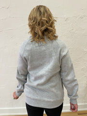 The Hooper Pullover- H. Grey