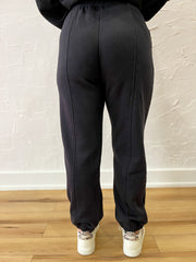 The Lulu Sweatpants- Black