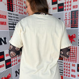 Nebraska Huskers Shot Off Tee- Off White - Ana Patricia Boutique