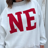 Nebraska Reversible Mock Neck