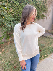 The Ina Sweater- Ivory