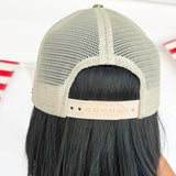 USA Vintage Trucker Hat-Camo