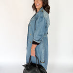 Denim Trench Coat - Ana Patricia Boutique
