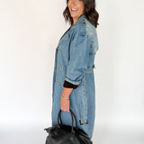 Denim Trench Coat - Ana Patricia Boutique
