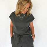 Simple Times Matching Set- Black - Ana Patricia Boutique