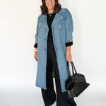Denim Trench Coat - Ana Patricia Boutique