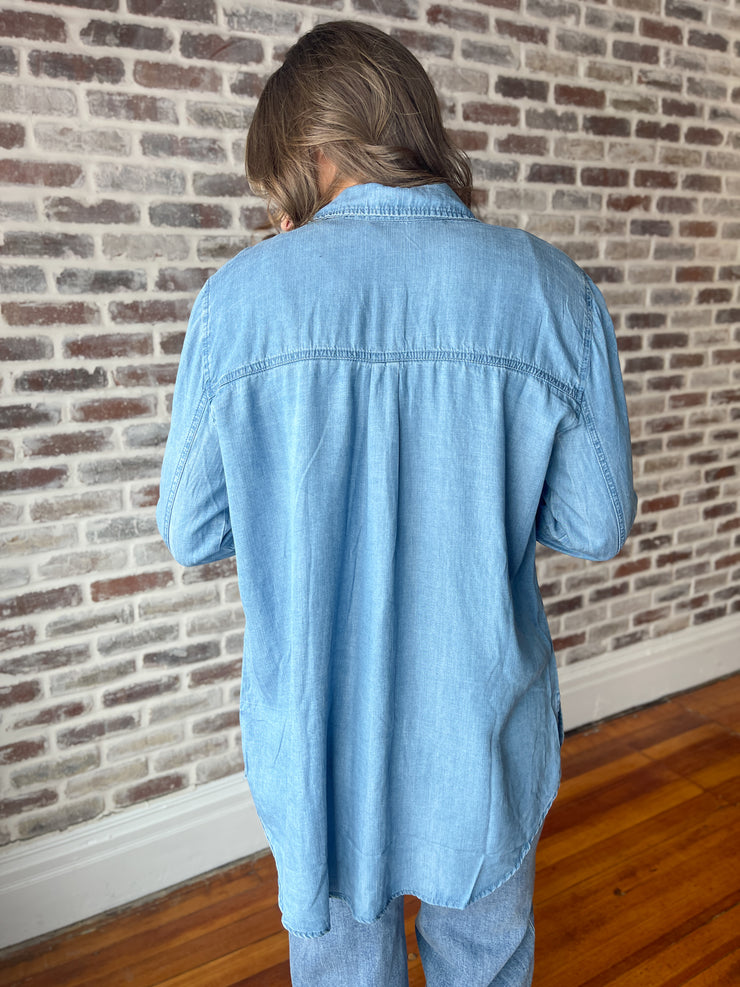 The Basic Denim Top