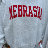 Nebraska Reversible Mock Neck