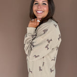 Wienie Dog Crewneck