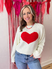 Piece of My Heart Sweater