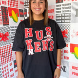 Nebraska Beckham Band Tee