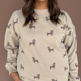 Wienie Dog Crewneck
