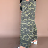 Camo Barrel Jeans