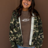 Vintage Wash Camo Jacket
