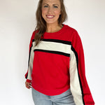 Game Day Terry Crewneck - Ana Patricia Boutique