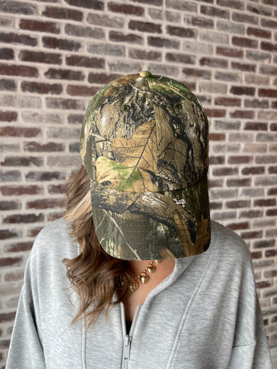 Realtree Camouflage Trucker Hat