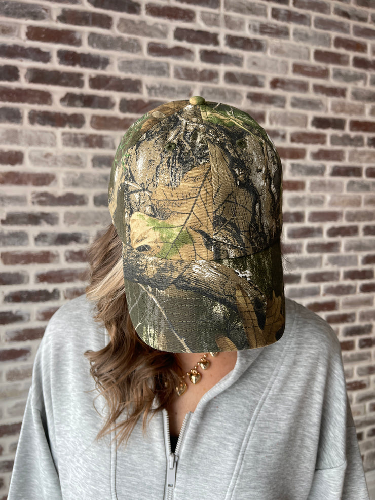 Realtree Camouflage Trucker Hat