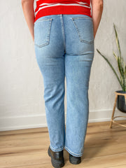 The Bristol High Rise Straight Jeans
