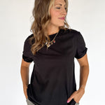 The Mali Basic Tee-Black - Ana Patricia Boutique