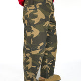 Camouflage Barrel Pants