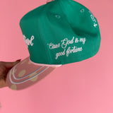 Luckiest Girl Trucker Hat - Ana Patricia Boutique