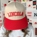 Lincoln Hat- Red - Ana Patricia Boutique