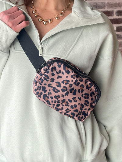 Leopard Belt Bag