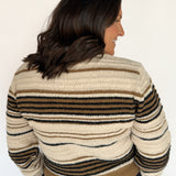 Neutral Stripe Sweater