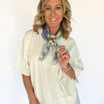 Mineral Wash Oversized Tee-Off White - Ana Patricia Boutique