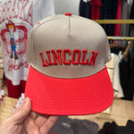 Lincoln Hat- Red - Ana Patricia Boutique