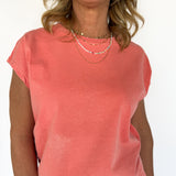Simple Times Matching Set- Coral - Ana Patricia Boutique