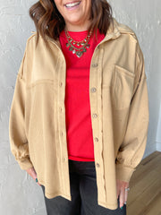 The Judie Jacket- Oat