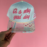 Good Day Trucker Hat - Ana Patricia Boutique