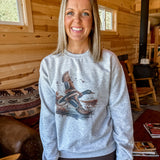 Vintage Duck Mallard Crewneck