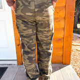 Camo Track Joggers