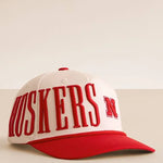 Huskers Trucker Hat - Ana Patricia Boutique