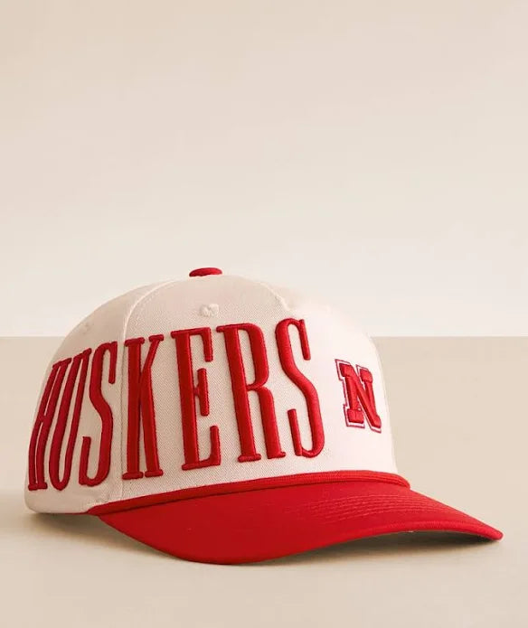Huskers Trucker Hat - Ana Patricia Boutique