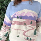 Snow Mountain Sweater