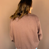 John 3:16 Mock Neck Pullover