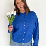 Piper Cardigan- Royal Blue