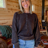 Henly Sweater-Brown