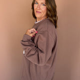 John 3:16 Mock Neck Pullover